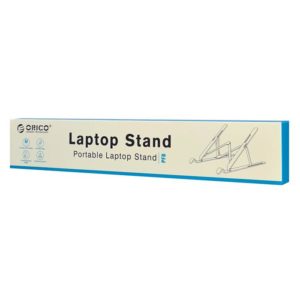 ORICO βάση για laptop & tablet PFB-A21, 11-17", ρυθμιζόμενο ύψος, ασημί | eLabstore.gr
