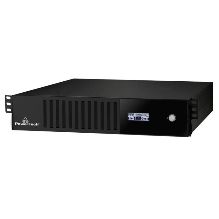 POWERTECH UPS Line Interactive PT-3000AP, 3000VA/1800W, 8x IEC 320 C13 | Τροφοδοσία Ρεύματος | elabstore.gr
