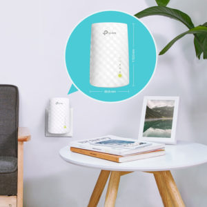TP-LINK mesh WiFi extender RE220, AC750, dual band, Ver 3.0 | Δικτυακά | elabstore.gr