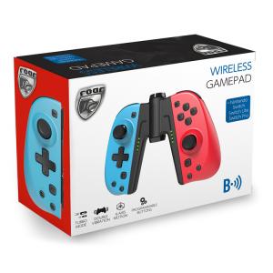 ROAR ασύρματο JoyCon gamepad RR-0015 για Nintendo Switch, μπλε & κόκκινο | Συνοδευτικά PC | elabstore.gr