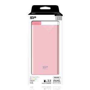 SILICON POWER power bank S105, 10000mAh, USB, Lightning/Micro input, ροζ | Αξεσουάρ κινητών | elabstore.gr
