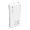 SILICON POWER power bank QS15, 20000mAh, 2x USB & USB Type-C, 18W, λευκό | Αξεσουάρ κινητών | elabstore.gr