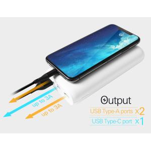 SILICON POWER power bank QS15, 20000mAh, 2x USB & USB Type-C, 18W, λευκό | Αξεσουάρ κινητών | elabstore.gr