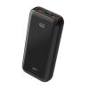 SILICON POWER power bank QS28, 20000mAh, 2x USB & USB Type-C, 18W, μαύρο | Αξεσουάρ κινητών | elabstore.gr