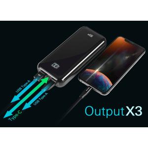 SILICON POWER power bank QS28, 20000mAh, 2x USB & USB Type-C, 18W, μαύρο | Αξεσουάρ κινητών | elabstore.gr