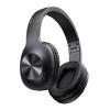 USAMS headphones YX05, wireless & wired, BT 5.0, μπαταρία 1200mAh, μαύρα | Αξεσουάρ κινητών | elabstore.gr