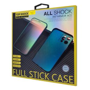 POWERTECH θήκη & tempered glass 2.5D TGC-0005 για iPhone 12 Pro, μπλε | Αξεσουάρ κινητών | elabstore.gr