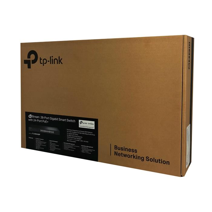 TP-LINK JetStream smart switch TL-SG2428P, 24-Port PoE+, 4x SFP, Ver 4.0 | eLabstore.gr TP-LINK JetStream smart switch TL-SG2428P, 24-Port PoE+, 4x SFP, Ver 4.0 | Δικτυακά | elabstore.gr