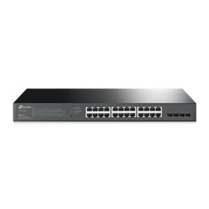 TP-LINK JetStream smart switch TL-SG2428P, 24-Port PoE+, 4x SFP, Ver 4.0 | Δικτυακά | elabstore.gr