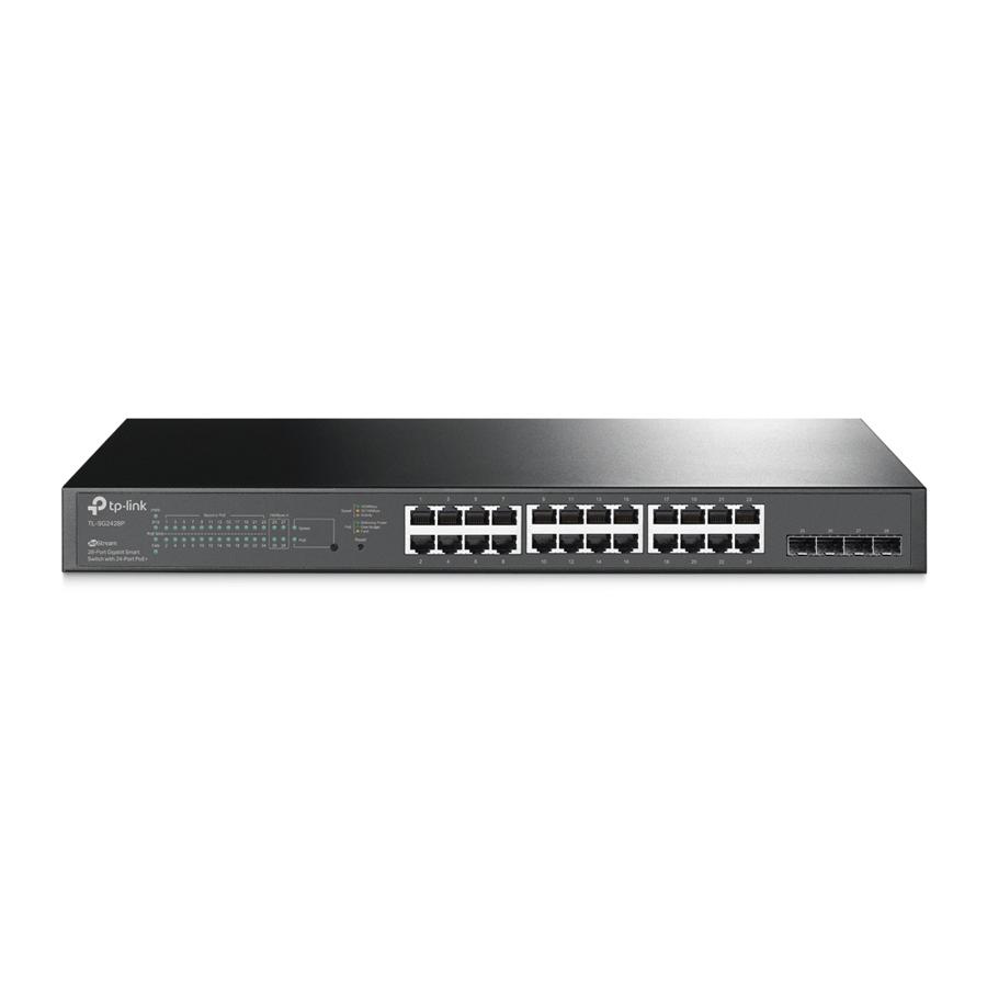 TP-LINK JetStream smart switch TL-SG2428P, 24-Port PoE+, 4x SFP, Ver 4.0 | eLabstore.gr TP-LINK JetStream smart switch TL-SG2428P, 24-Port PoE+, 4x SFP, Ver 4.0 | Δικτυακά | elabstore.gr