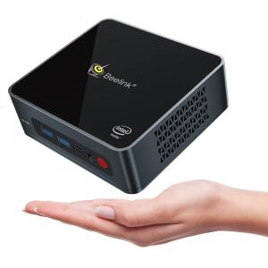 BEELINK mini PC U59, INTEL CPU N5095, 8GB, 256GB SSD | PC & Αναβάθμιση | elabstore.gr