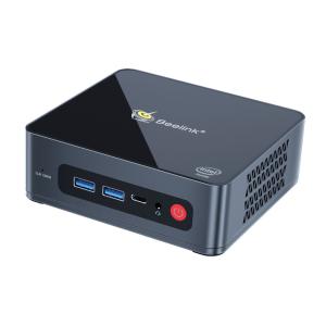 BEELINK mini PC U59, INTEL CPU N5095, 8GB, 256GB SSD | PC & Αναβάθμιση | elabstore.gr