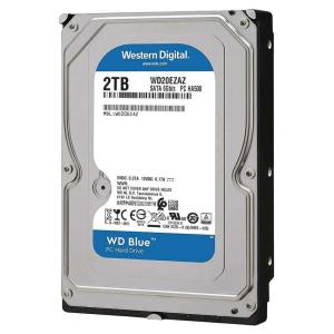 WD Blue Σκληρός Δίσκος WD20EZAZ 2TB, 3.5", 256MB Cache, 5400RPM, 6Gb/s | PC & Αναβάθμιση | elabstore.gr