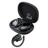 USAMS earphones με θήκη φόρτισης YT07, True Wireless, μαύρα | Αξεσουάρ κινητών | elabstore.gr