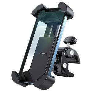 USAMS βάση ποδηλάτου για smartphone US-ZJ064, 4.5-7", μαύρη | Gadgets - Αξεσουάρ | elabstore.gr
