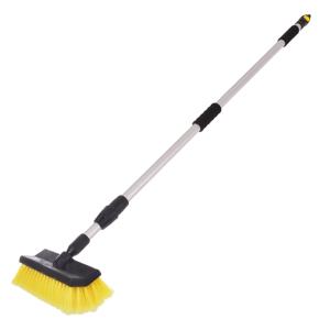 AMIO τηλεσκοπική βούρτσα αυτοκινήτου 01274, 145-250cm, κίτρινη | Gadgets - Αξεσουάρ | elabstore.gr