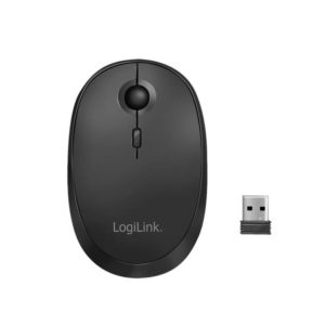 Mouse Wireless 2.4 GHz & Bluetooth Logilink ID0204 K | CORDLESS MICE | elabstore.gr