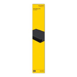 DELOCK gaming mouse pad 12027, 900 x 500 x 3mm, μαύρο | Συνοδευτικά PC | elabstore.gr