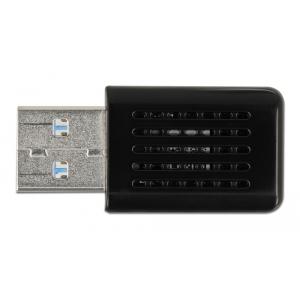 DELOCK USB αντάπτορας δικτύου WLAN 12550, dual band, DFS, μαύρος | eLabstore.gr DELOCK USB αντάπτορας δικτύου WLAN 12550, dual band, DFS, μαύρος | Δικτυακά | elabstore.gr