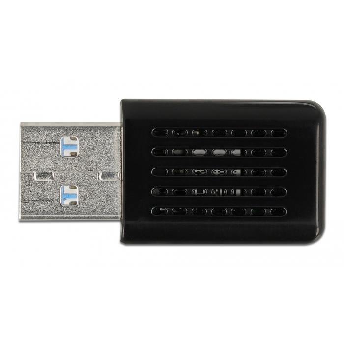 DELOCK USB αντάπτορας δικτύου WLAN 12550, dual band, DFS, μαύρος | eLabstore.gr DELOCK USB αντάπτορας δικτύου WLAN 12550, dual band, DFS, μαύρος | Δικτυακά | elabstore.gr