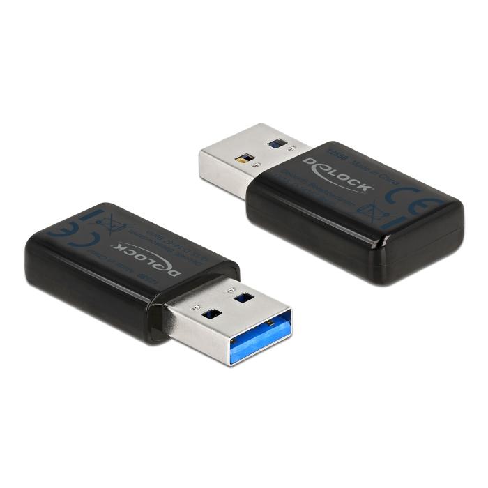 DELOCK USB αντάπτορας δικτύου WLAN 12550, dual band, DFS, μαύρος | eLabstore.gr DELOCK USB αντάπτορας δικτύου WLAN 12550, dual band, DFS, μαύρος | Δικτυακά | elabstore.gr
