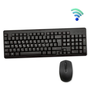 Σετ Πληκτρολόγιο-Ποντίκι Ασύρματο USB KW-4401W Sparkline | Περιφερειακά | elabstore.gr