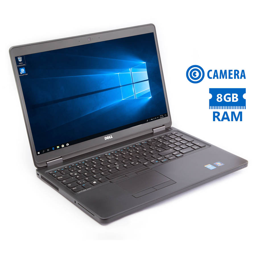Dell Latitude E5550 i7-5600U/ 15.6"/ 8GB/ 500GB/ No ODD/ Camera/ Grade A Refurbished Laptop | eLabstore.gr Dell Latitude E5550 i7-5600U/15.6"/8GB/500GB/No ODD/Camera/Grade A Refurbished Laptop | Refurbished | elabstore.gr