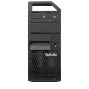 Lenovo ThinkStation E32 Tower Xeon E3-1220V3(4-Cores)/16GB DDR3/1TB/Nvidia 2GB/DVD/8P Grade A+ Works | Refurbished | elabstore.gr