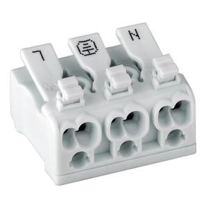 GOOBAY κλέμα 44825, λευκό | Εργαλεία | elabstore.gr