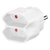 GOOBAY αντάπτορας ρεύματος 51000, 2x Euro, 230V 2.5A, λευκός | eLabstore.gr GOOBAY αντάπτορας ρεύματος 51000, 2x Euro, 230V 2.5A, λευκός | Τροφοδοσία Ρεύματος | elabstore.gr