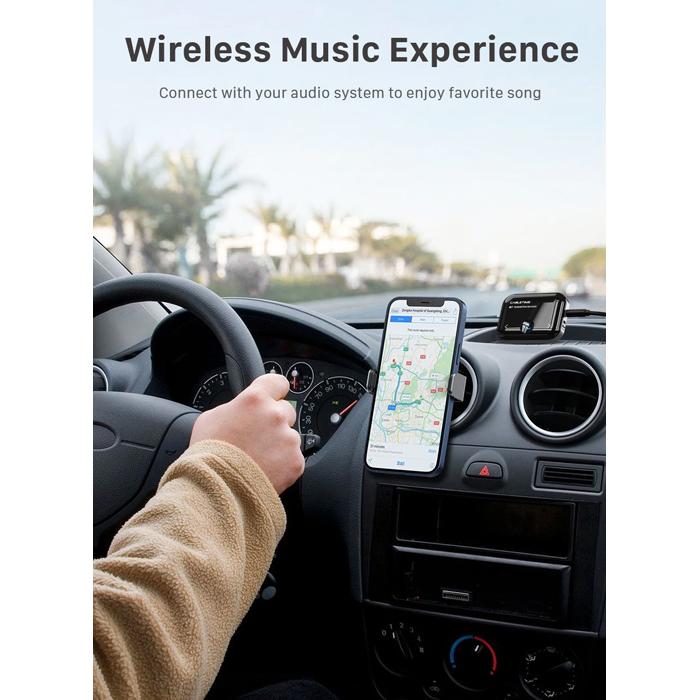 CABLETIME Bluetooth transmitter/receiver CT-BT01, BT 5.0, 450mAh, μαύρο | eLabstore.gr CABLETIME Bluetooth transmitter/receiver CT-BT01, BT 5.0, 450mAh, μαύρο | Gadgets - Αξεσουάρ | elabstore.gr