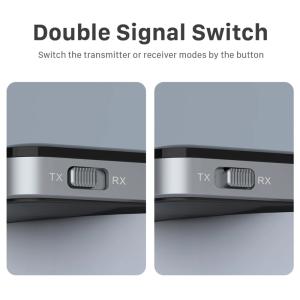 CABLETIME Bluetooth transmitter/receiver CT-BT01, BT 5.0, 450mAh, μαύρο | eLabstore.gr CABLETIME Bluetooth transmitter/receiver CT-BT01, BT 5.0, 450mAh, μαύρο | Gadgets - Αξεσουάρ | elabstore.gr