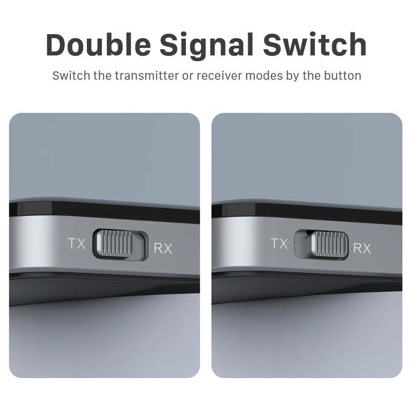 CABLETIME Bluetooth transmitter/receiver CT-BT01, BT 5.0, 450mAh, μαύρο | eLabstore.gr CABLETIME Bluetooth transmitter/receiver CT-BT01, BT 5.0, 450mAh, μαύρο | Gadgets - Αξεσουάρ | elabstore.gr