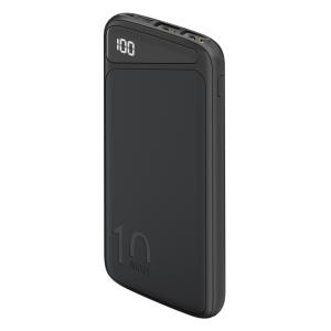 GOOBAY power bank 53935, 10000mAh, 2x USB, 10.5W, μαύρο | Αξεσουάρ κινητών | elabstore.gr