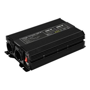 GOOBAY inverter αυτοκινήτου 58884, 12V σε 230V, 1500W, USB 2.1A | Gadgets - Αξεσουάρ | elabstore.gr