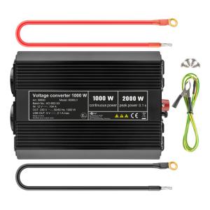 GOOBAY inverter αυτοκινήτου 58890, 12V σε 230V, 1000W, USB 2.1A | Gadgets - Αξεσουάρ | elabstore.gr