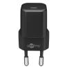 GOOBAY φορτιστής τοίχου 59357, USB Type-C PD, 20W, μαύρος | Αξεσουάρ κινητών | elabstore.gr