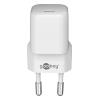 GOOBAY φορτιστής τοίχου 59358, USB Type-C PD, 20W, λευκός | Αξεσουάρ κινητών | elabstore.gr