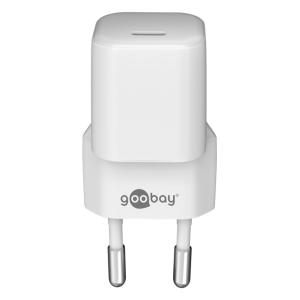 GOOBAY φορτιστής τοίχου 59358, USB Type-C PD, 20W, λευκός | Αξεσουάρ κινητών | elabstore.gr