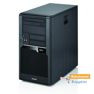 Fujitsu W280 Tower i5-650/4GB DDR3/250GB/DVD/7P Grade A+ Refurbished PC | Refurbished | elabstore.gr