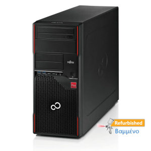 Fujitsu W420 Tower i7-3770/4GB DDR3/500GB/DVD/8P Grade A- Refurbished PC | Refurbished | elabstore.gr