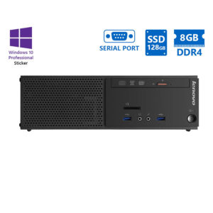 Lenovo S510 SFF i5-6400/8GB DDR4/128GB SSD/DVD/10P Grade A+ Refurbished PC | Refurbished | elabstore.gr