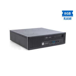 HP 800G1 USFF i5-4570s/8GB DDR3/320GB/DVD/7P Grade A Refurbished PC | Refurbished | elabstore.gr