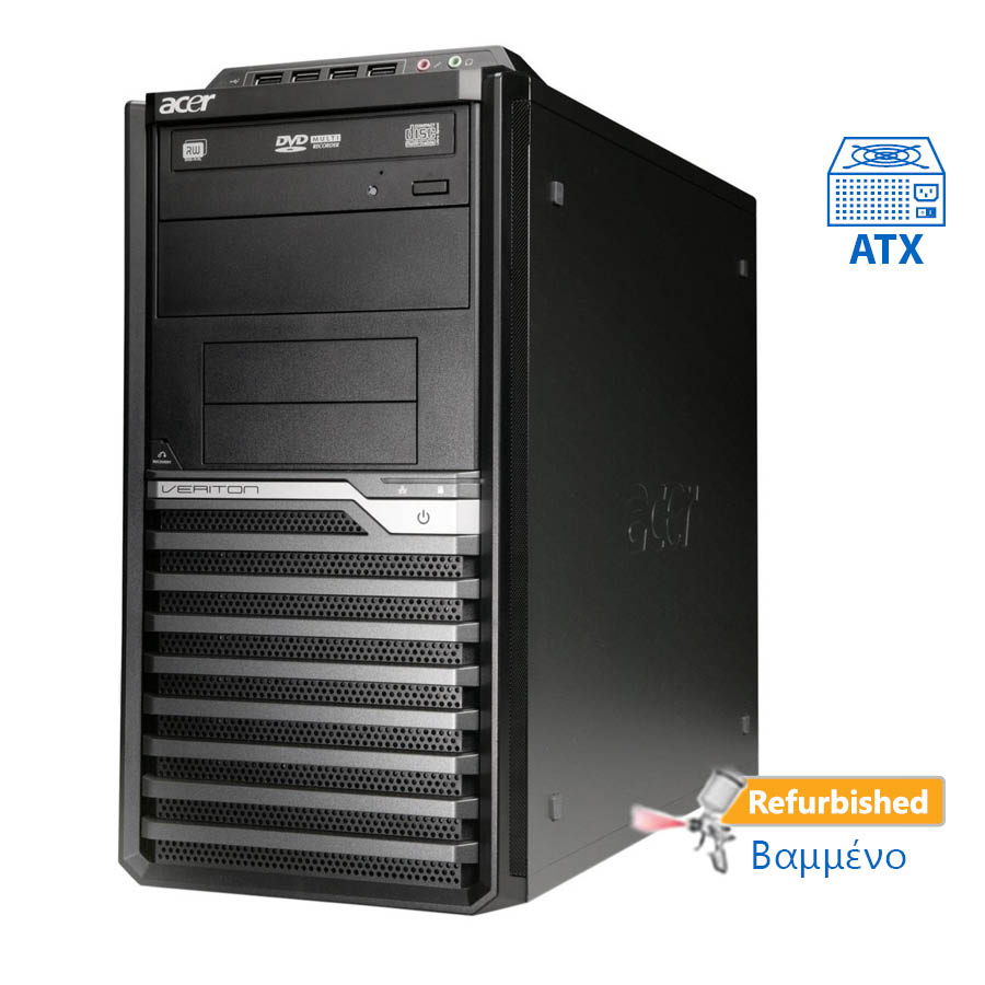 Acer Veriton M6610 Tower i5-2400/ 4GB DDR3/ 250GB/ DVD/ 7P Grade A+ Refurbished PC | eLabstore.gr Acer Veriton M6610 Tower i5-2400/4GB DDR3/250GB/DVD/7P Grade A+ Refurbished PC | Refurbished | elabstore.gr