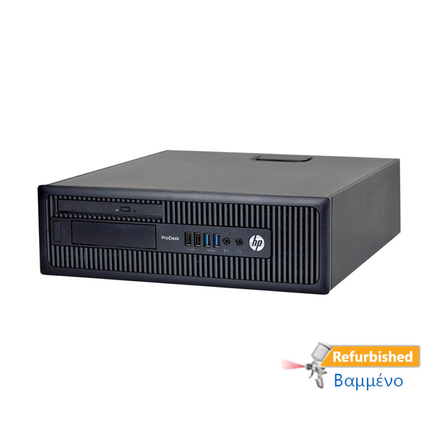 HP 400 G1 SFF i5-4670/ 4GB DDR3/ 500GB/ DVD/ 8P Grade A+ Refurbished PC | eLabstore.gr HP 400G1 SFF i5-4670/4GB DDR3/500GB/DVD/8P Grade A+ Refurbished PC | Refurbished | elabstore.gr
