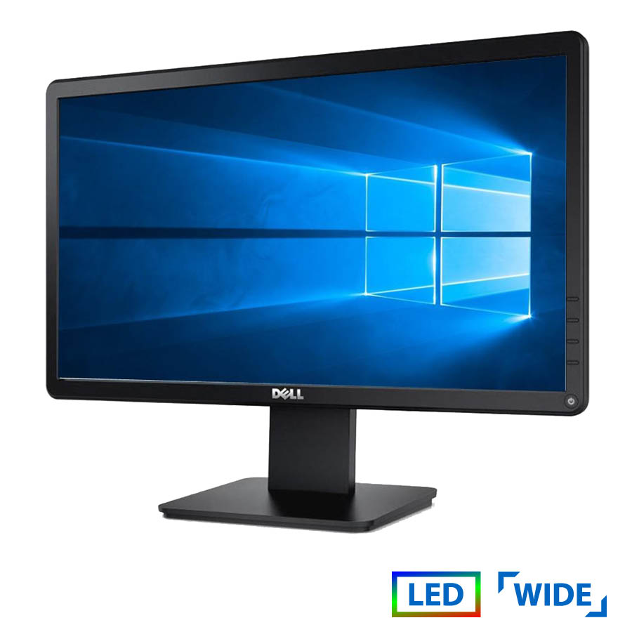 Used Monitor E2014H LED/ Dell/ 20"/ 1600x1900/ Wide/ Black/ D-SUB & DVI-D | eLabstore.gr Used Monitor E2014H LED/Dell/20"/1600x1900/Wide/Black/D-SUB & DVI-D | Refurbished | elabstore.gr