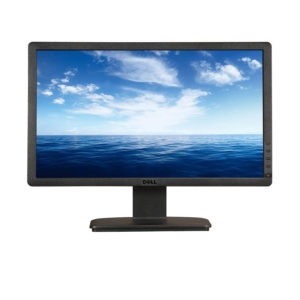 Used Monitor E2013H LED/ Dell/ 20"/ 1600x1900/ Wide/ Black/ D-SUB & DVI-D | eLabstore.gr Used Monitor E2013H LED/Dell/20