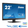 Used Monitor E2280HS-b1 LED/Iiyama/22"/1920x1080/Black/w/Speakers/D-SUB & DVI-D & HDMI | Refurbished | elabstore.gr