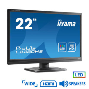 Used Monitor E2280HS-b1 LED/Iiyama/22