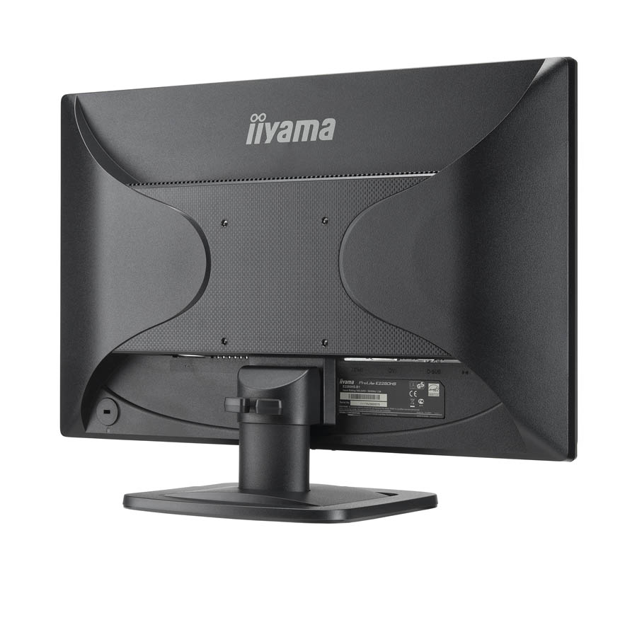 Used Monitor E2280HS-b1 LED/ Iiyama/ 22"/ 1920x1080/ Black/ w/ Speakers/ D-SUB & DVI-D & HDMI | eLabstore.gr Used Monitor E2280HS-b1 LED/Iiyama/22"/1920x1080/Black/w/Speakers/D-SUB & DVI-D & HDMI | Refurbished | elabstore.gr